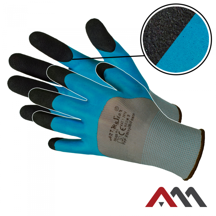 ART.MAS GLOVES RWNYLBI FOAM - Рукавички з латексним покриттям на UAFORMA.com