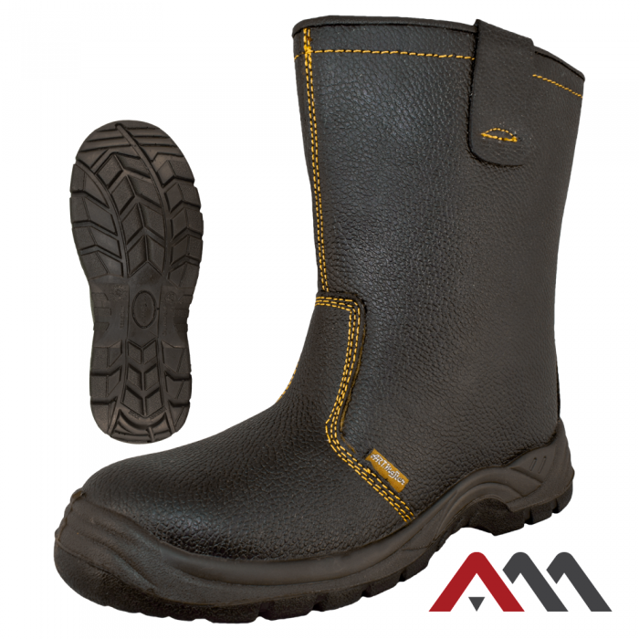 ArtMas Shoes BOPuOC - Захисне взуття BOPuOC з металевим підноском