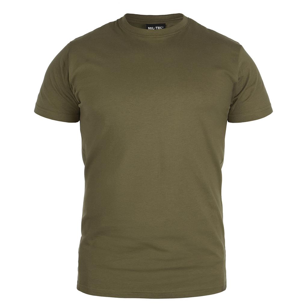 Mil-Tec T-Shirt Stone - Футболка Сіро-Оливкова на UAFORMA.com
