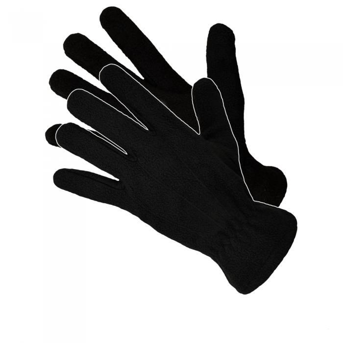 Рукавиці зимові ARTMAS RРOLAR флісові чорні