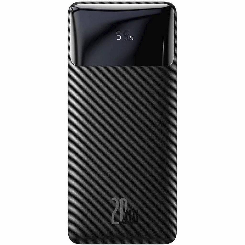 Зовнішній акумулятор Baseus Bipow Digital Display 20000 mAh 20W Black (PPDML-M01)