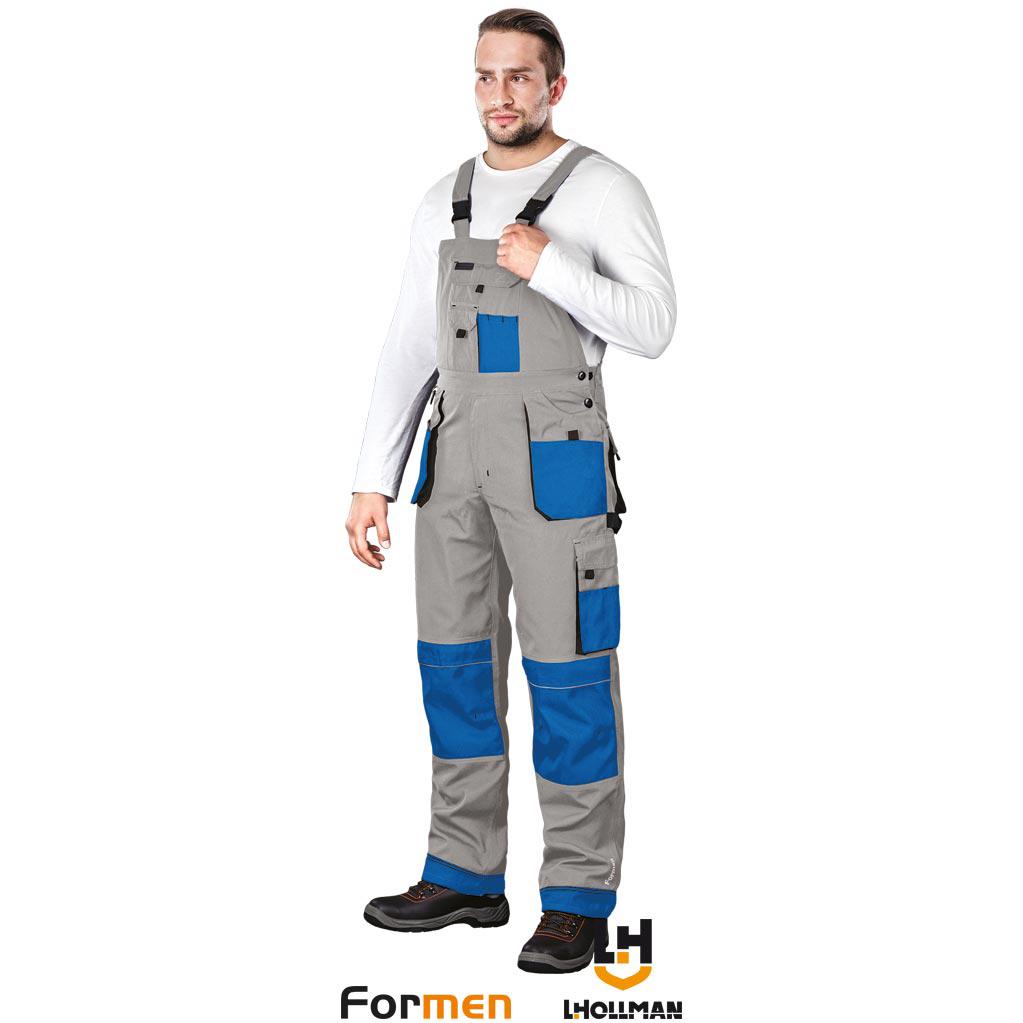 Робочий напівкомбінезон - LEBER HOLLMAN Protective Bib-Pants FORMEN