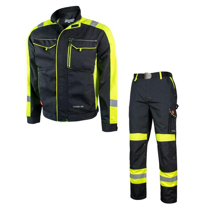 ArtMas Classic-Vis Jacket + Pants - Робочий комплект куртка та штани