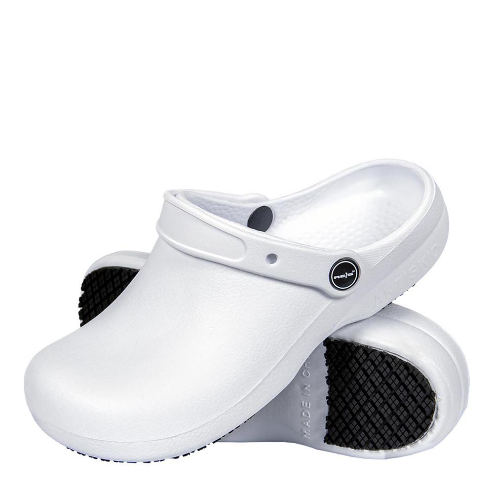 REIS BCREN W White - Тапки Шльопанці Білі