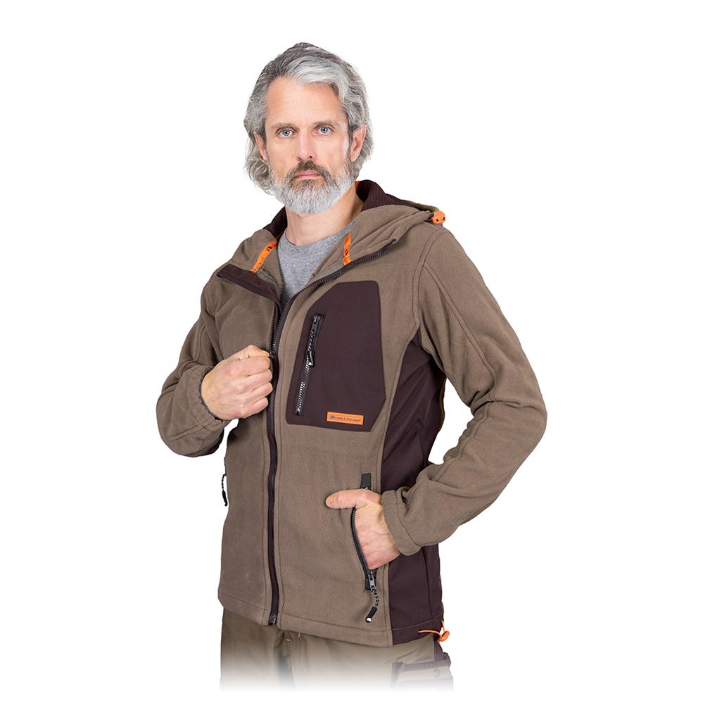 Робоча кофта флісова - Leber & Hollman LH-NA-P BEBRP Fleece Jacket