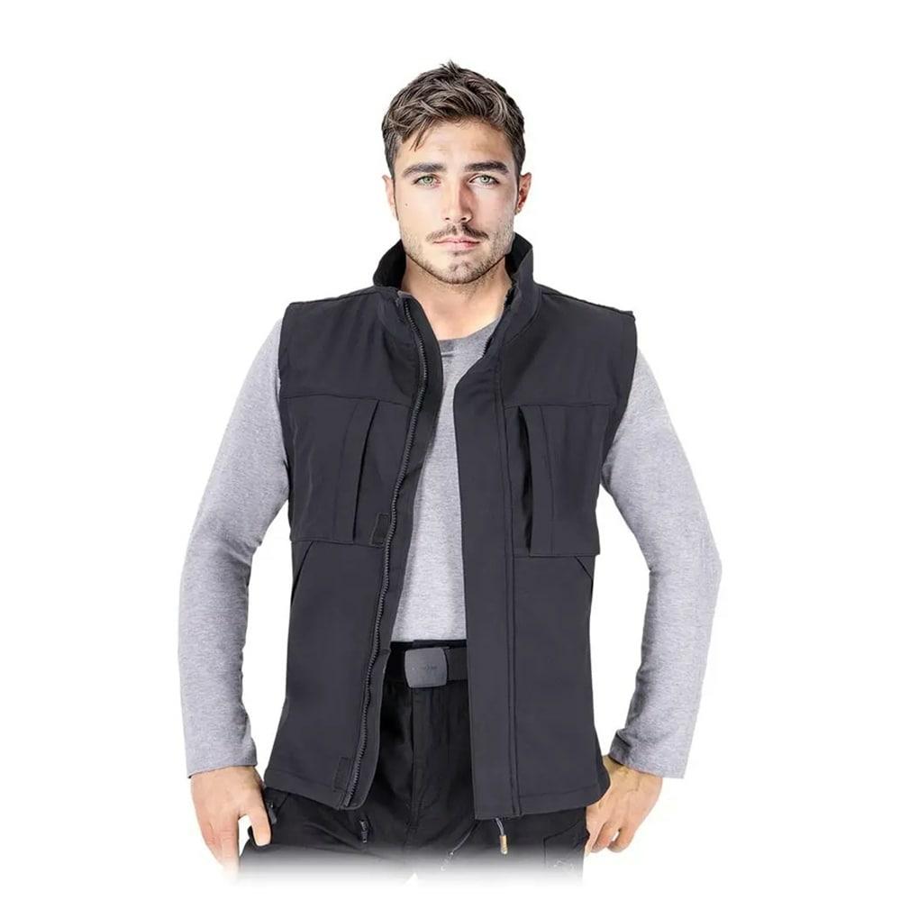 Leber & Hollman LH-SHELLMAN Softshell - Жилет захисний чоловічий