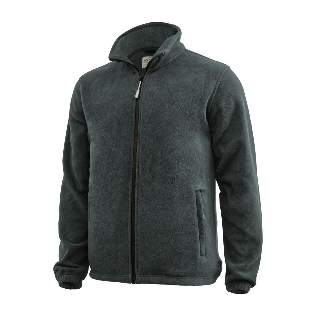 ArtMas Zen Fleece grey Jacket - Утеплена флісова кофта сірого кольору