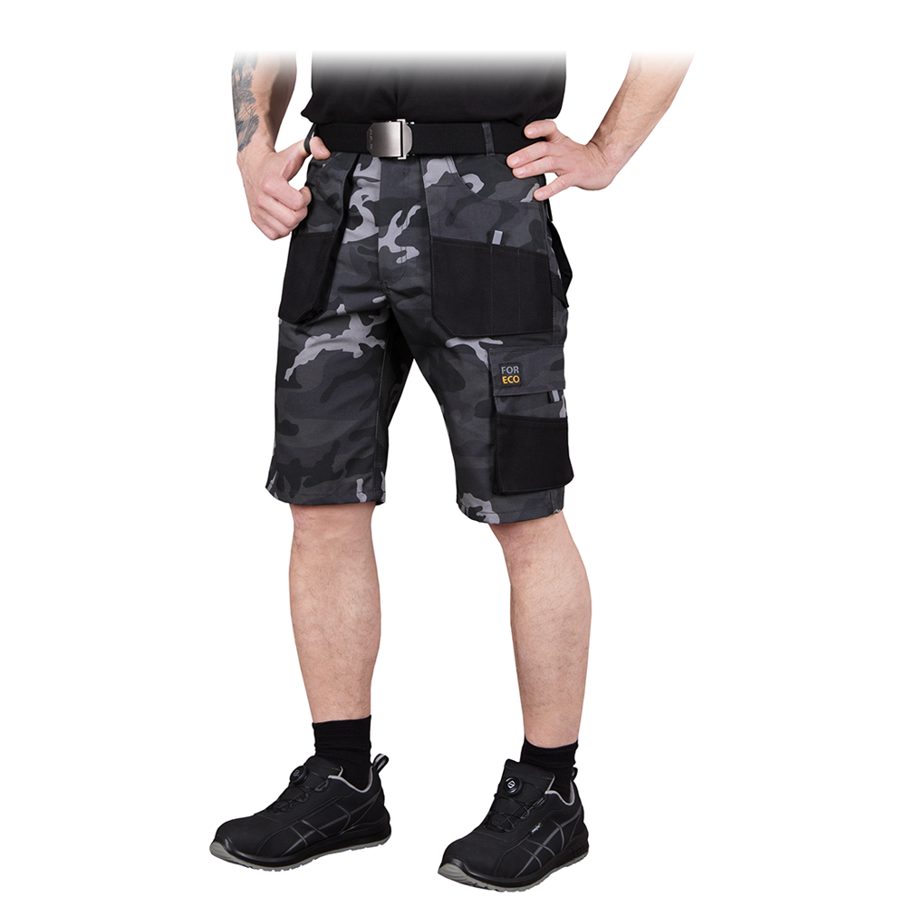REIS FORECO-TS MOB - Робочі захисні шорти камуфльовані