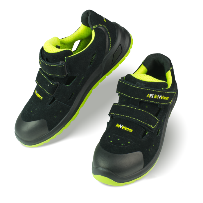 ArtMas Classic Stretch Slim Revelance S1 Sandals - Захищені робочі сандалі