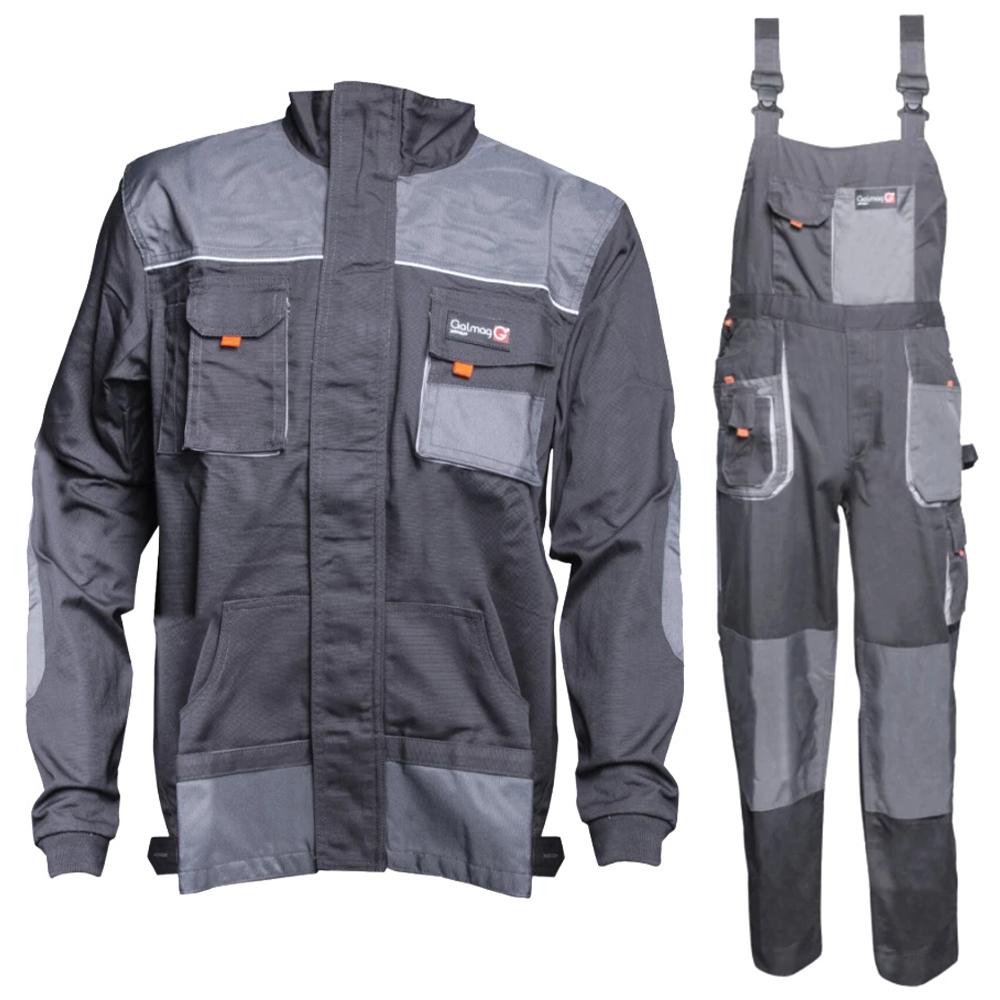 GALMAG Bib-Pants & Jacket WH 290 - Комплект робочий напівкомбінезон та куртка