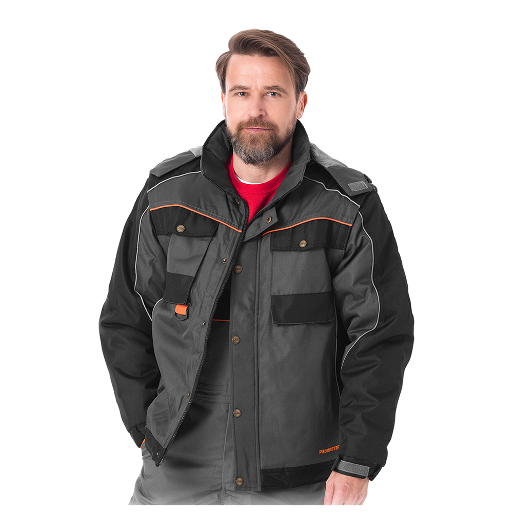 REIS PROMASTER PRO-FEDDER SBP - Куртка зимова утеплена з капюшоном