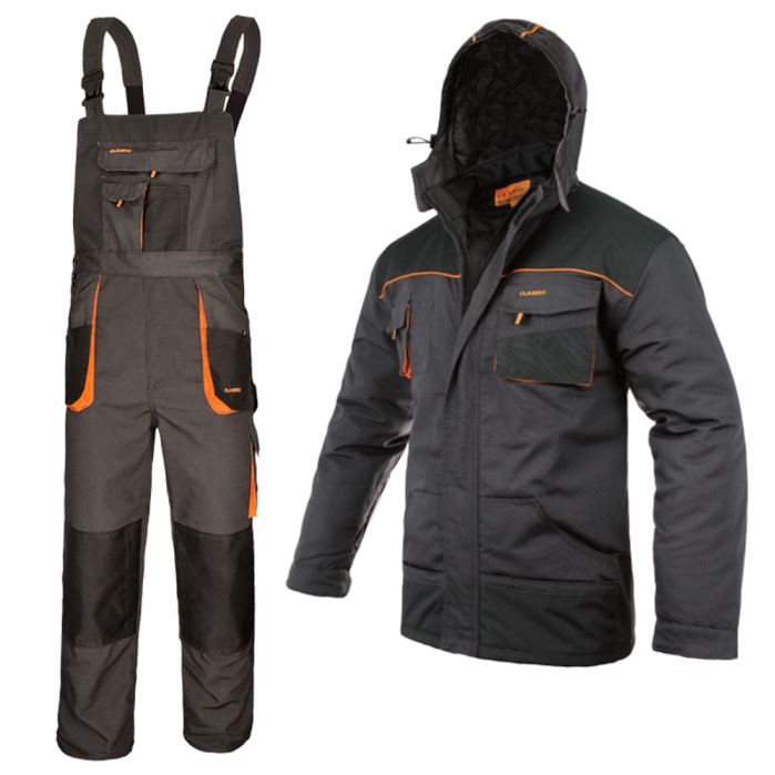 ArtMas Classic OC Bib-Pants & Jacket - Класичний зимовий комплект напівкомбінезон та куртка