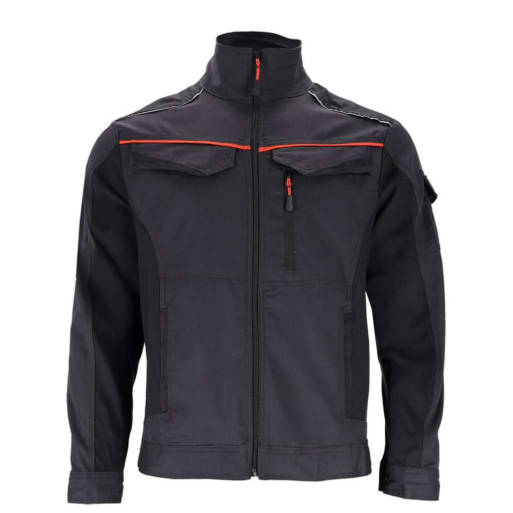 REIS Forelastic-J S Jacket - Робоча куртка чорно-сіра