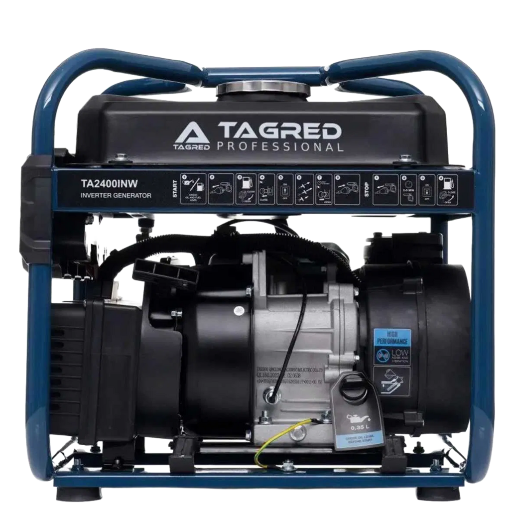 TAGRED TA 2400 INW - Інверторний бензиновий генератор 2,0 кВт