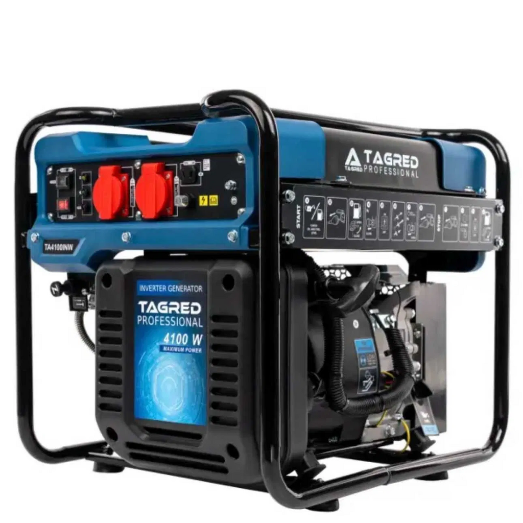 Tagred TA 4100 INW - Інверторний бензиновий генератор 3,4 кВт
