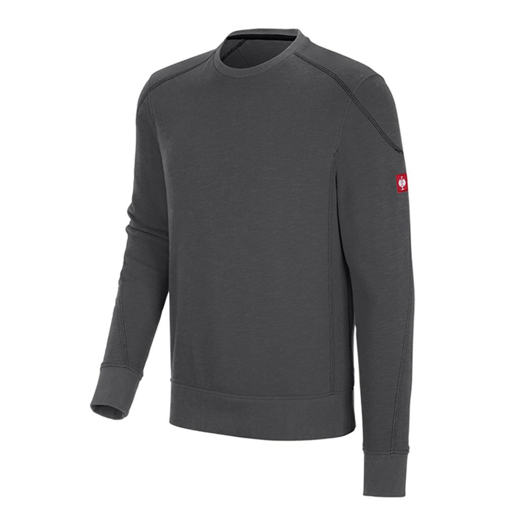 STRAUSS Roughtough Sweatshirt Cotton Slub - Робочий светр сірий