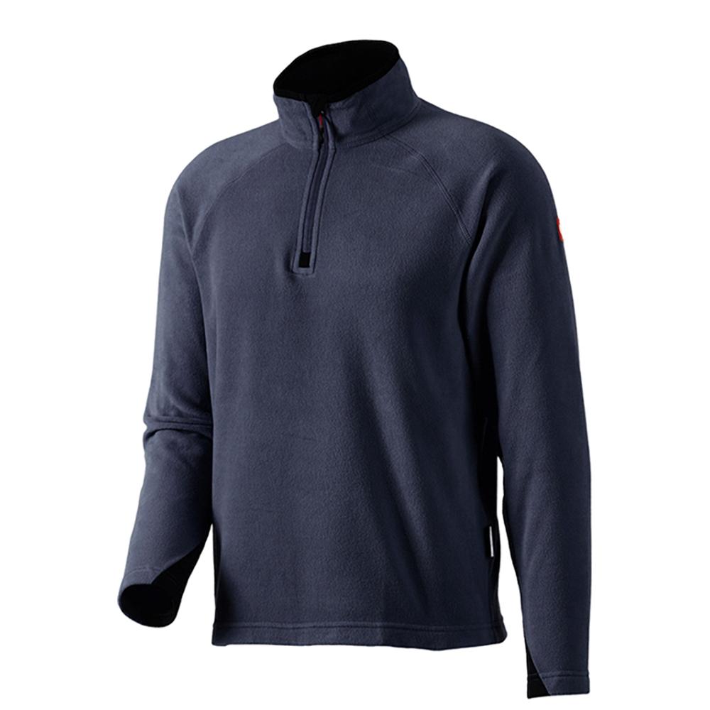 STRAUSS Microfleece Troyer Dryplexx® Micro Navy - Робочий светр синій