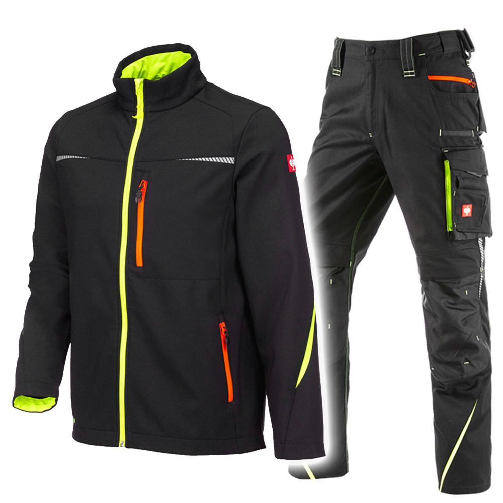 STRAUSS Motion 2020 Pants & Softshell Jacket BYO - Робочий комплект штани та куртка