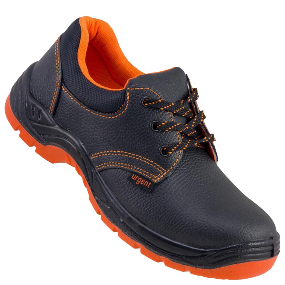 URGENT Safety Boots 201 OB - Робочі напівчеревики зі шкіряним верхом без сталевого підноска