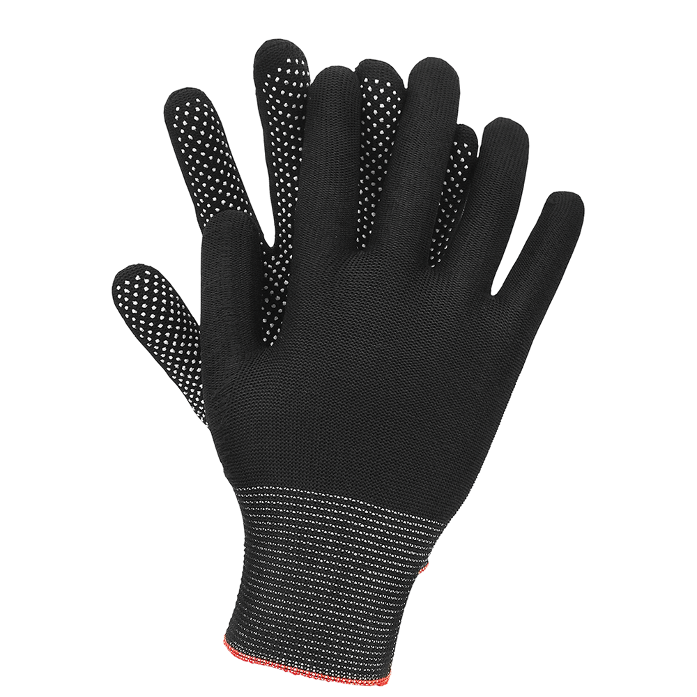 OGRIFOX Gloves OX DOTUA BW - Рукавички робочі