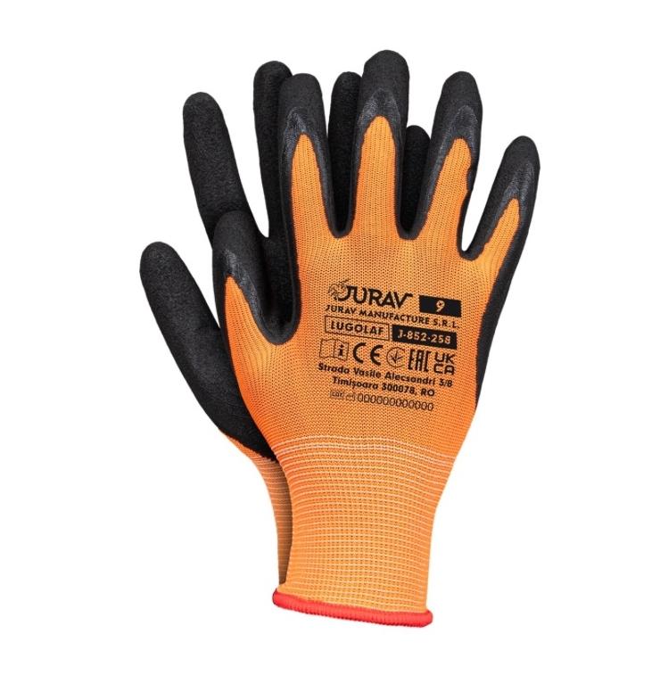 JURAV Gloves J-LUGOLAF PB - Захисні рукавички покриті спіненим латексом