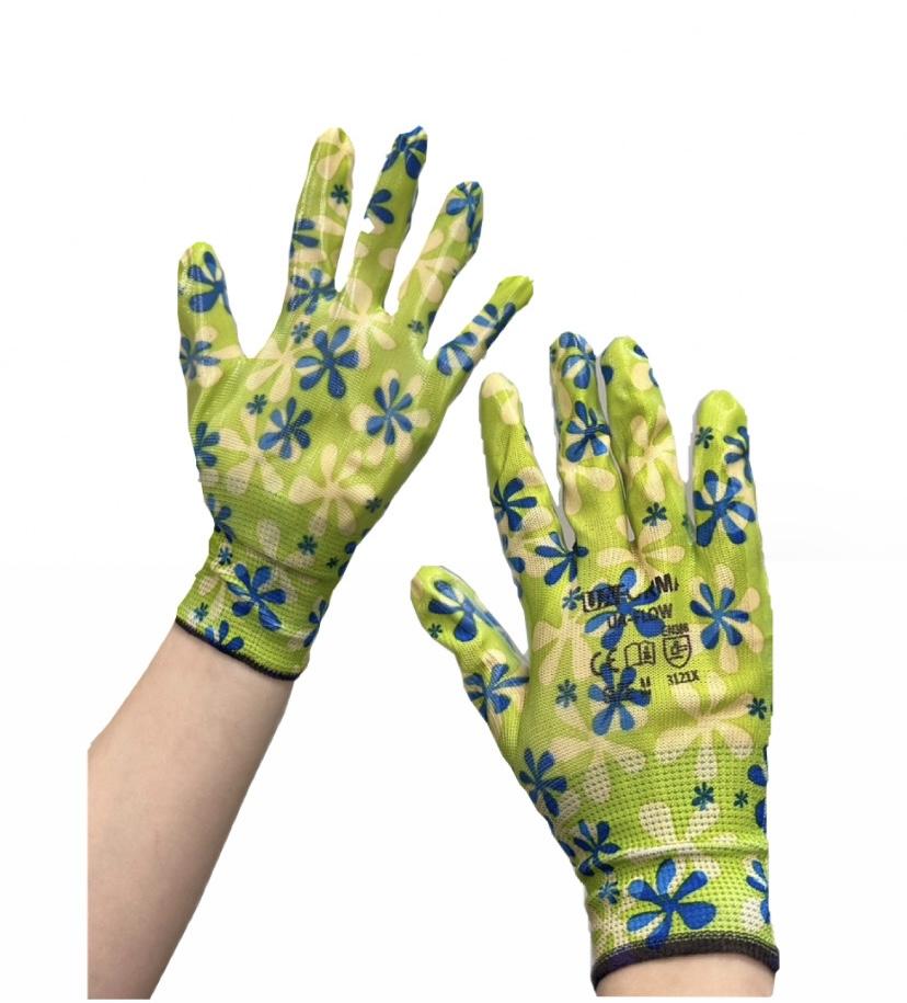 UAFORMA Gloves UA-Flow - Робочі рукавиці садові, квіточка
