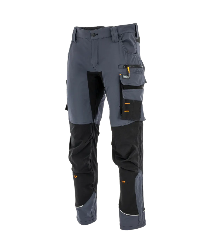 SARA WORKWEAR Trousers MOTIONFLEX - Робочі штани, стрейчеві