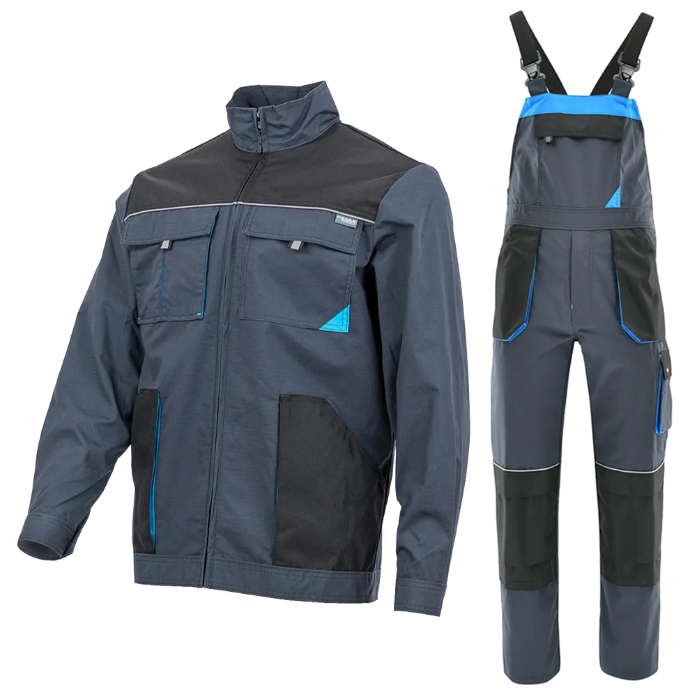 SARA WORKWEAR Jacket & Bib-Pants RAMBO - Робочий комплект куртка та напівкомбінезон