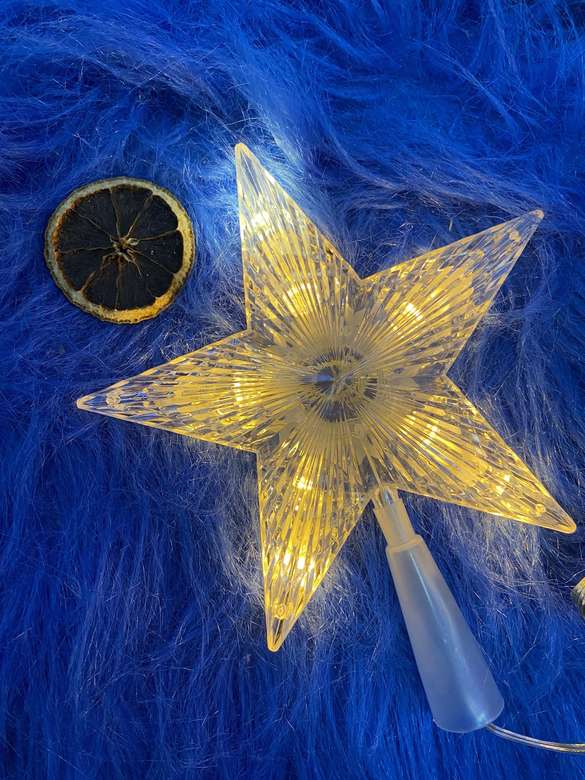 Верхівка ялинкова "Різдвяна зірка"