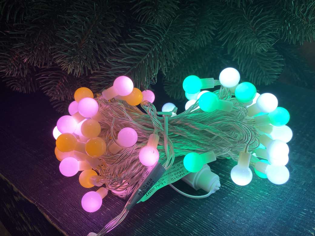 Гирлянда ланцюжок "Cherry Lite" Вешневий цвіт