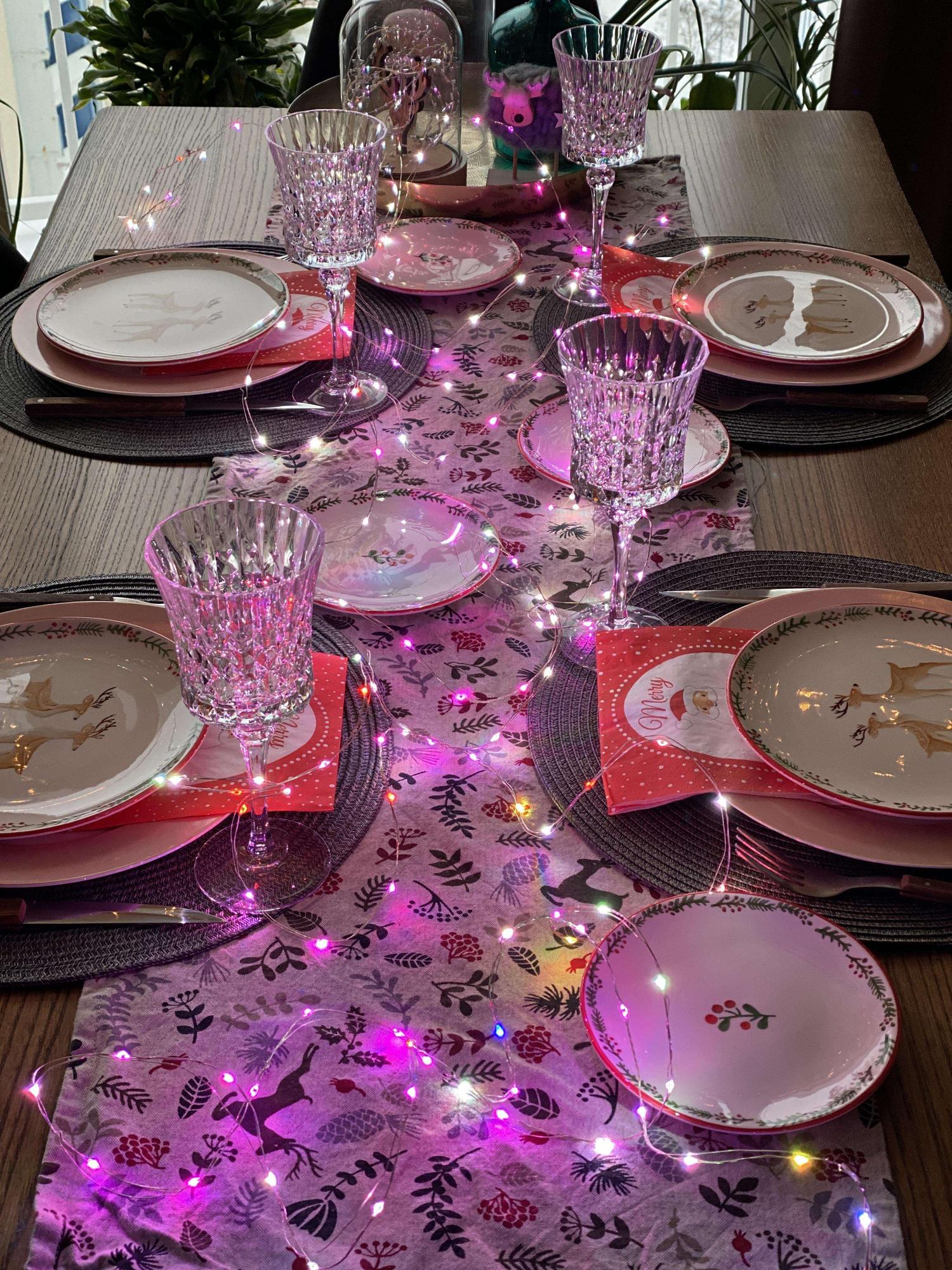 Гирлянда Микролед ланцюжок 4 метри