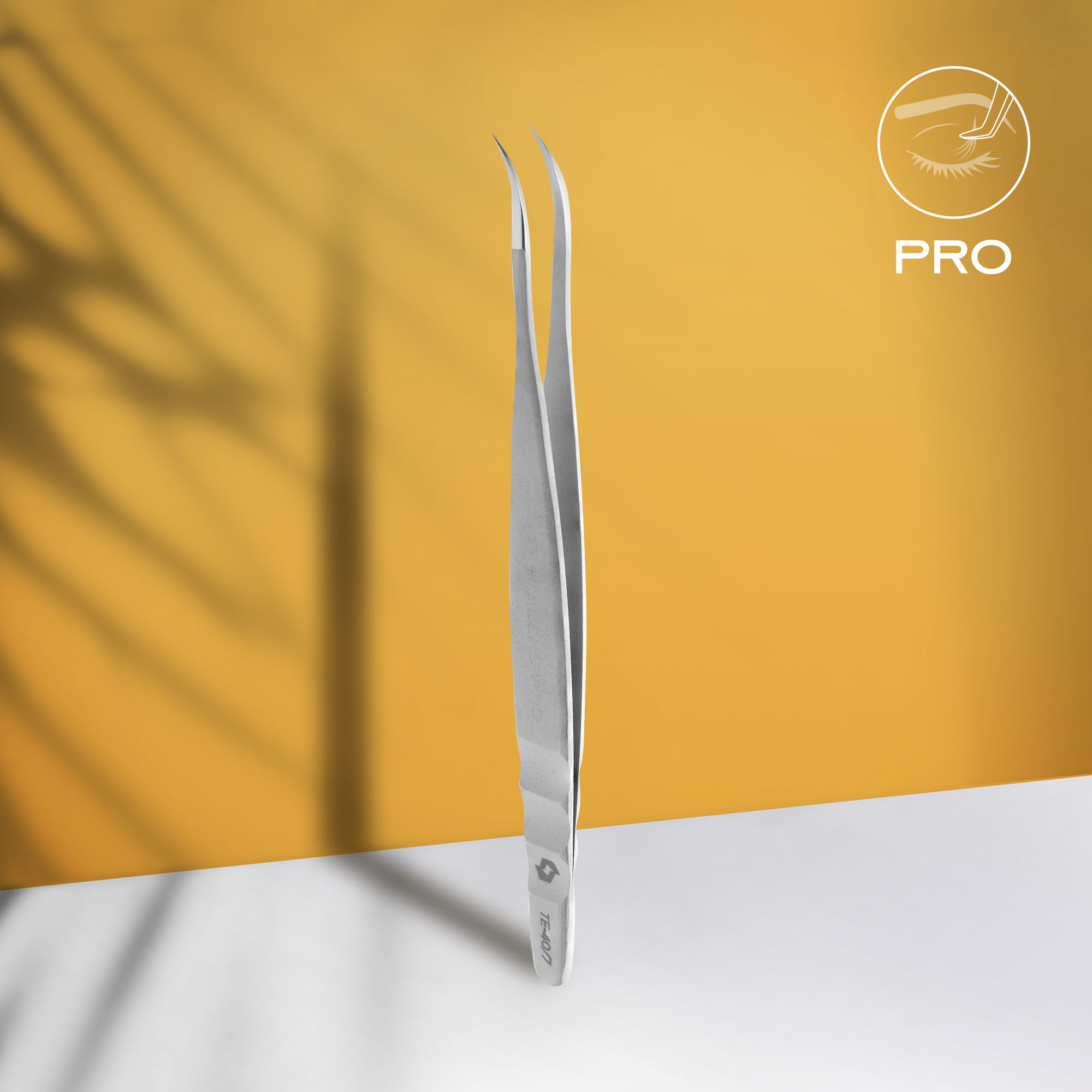 ТE-40/7 Пинцет для ресниц EXPERT 40 TYPE 7