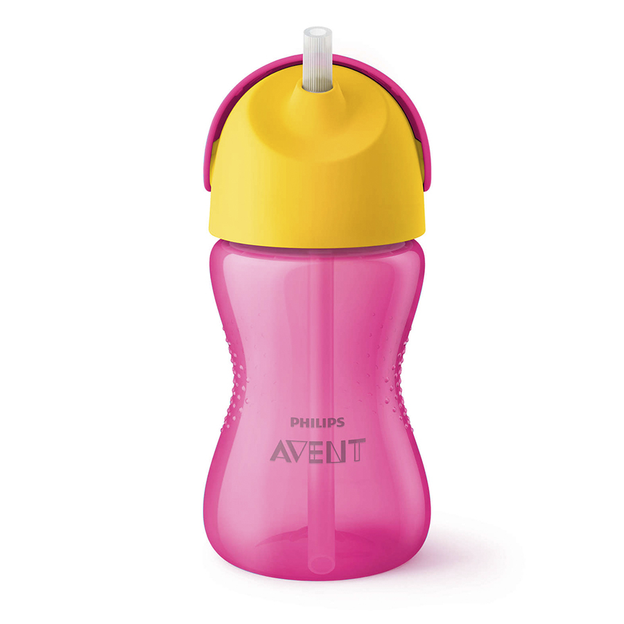 АКСЕССУАРЫ > Philips Avent SCF798/02 Поильник с трубочкой, 12 мес+, 300мл  купить в интернет-магазине