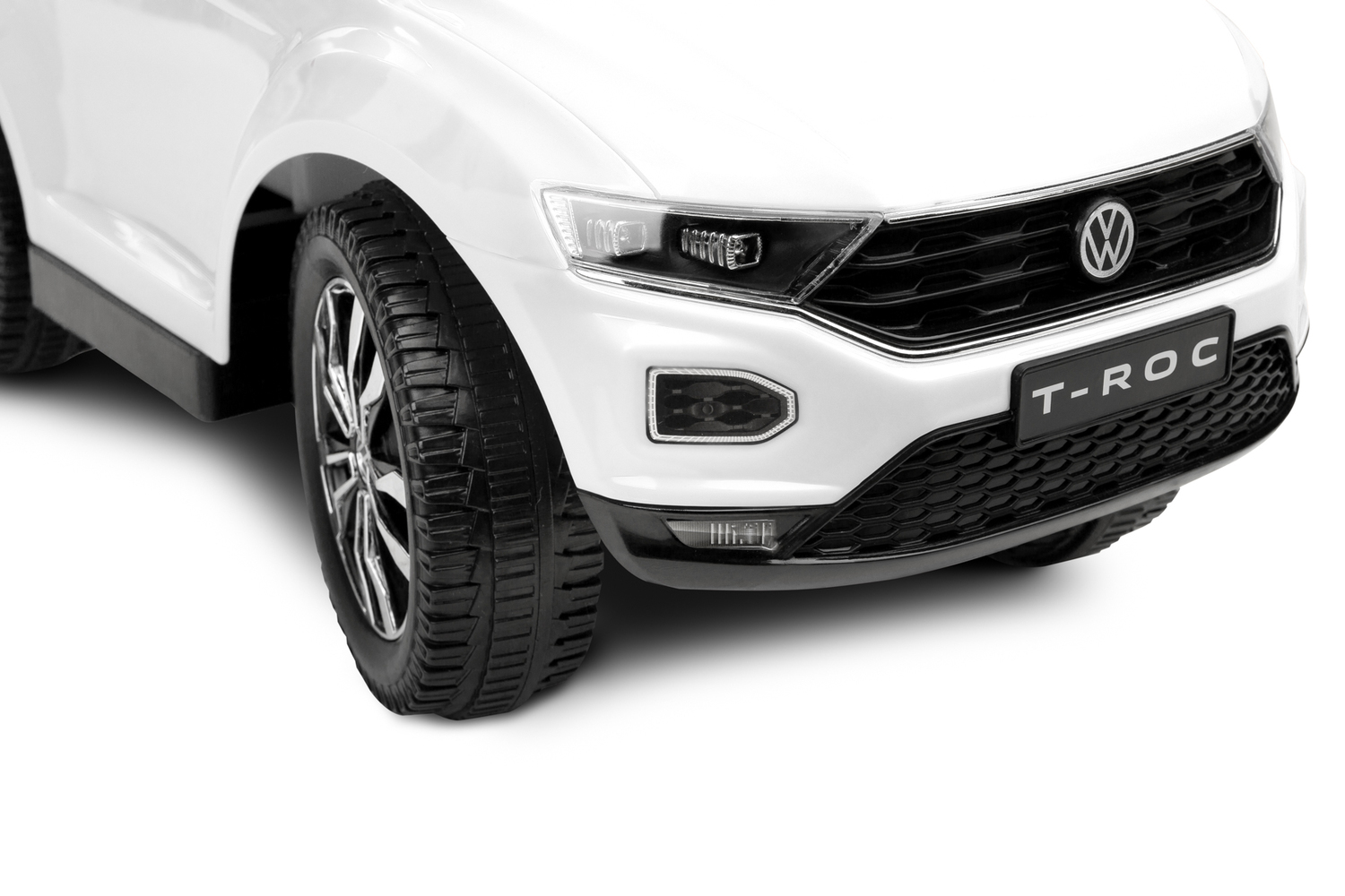 ТРАНСПОРТ > 2561 TOYZ VW T-ROC Машина с ручкой д/родителей белый купить в  интернет-магазине