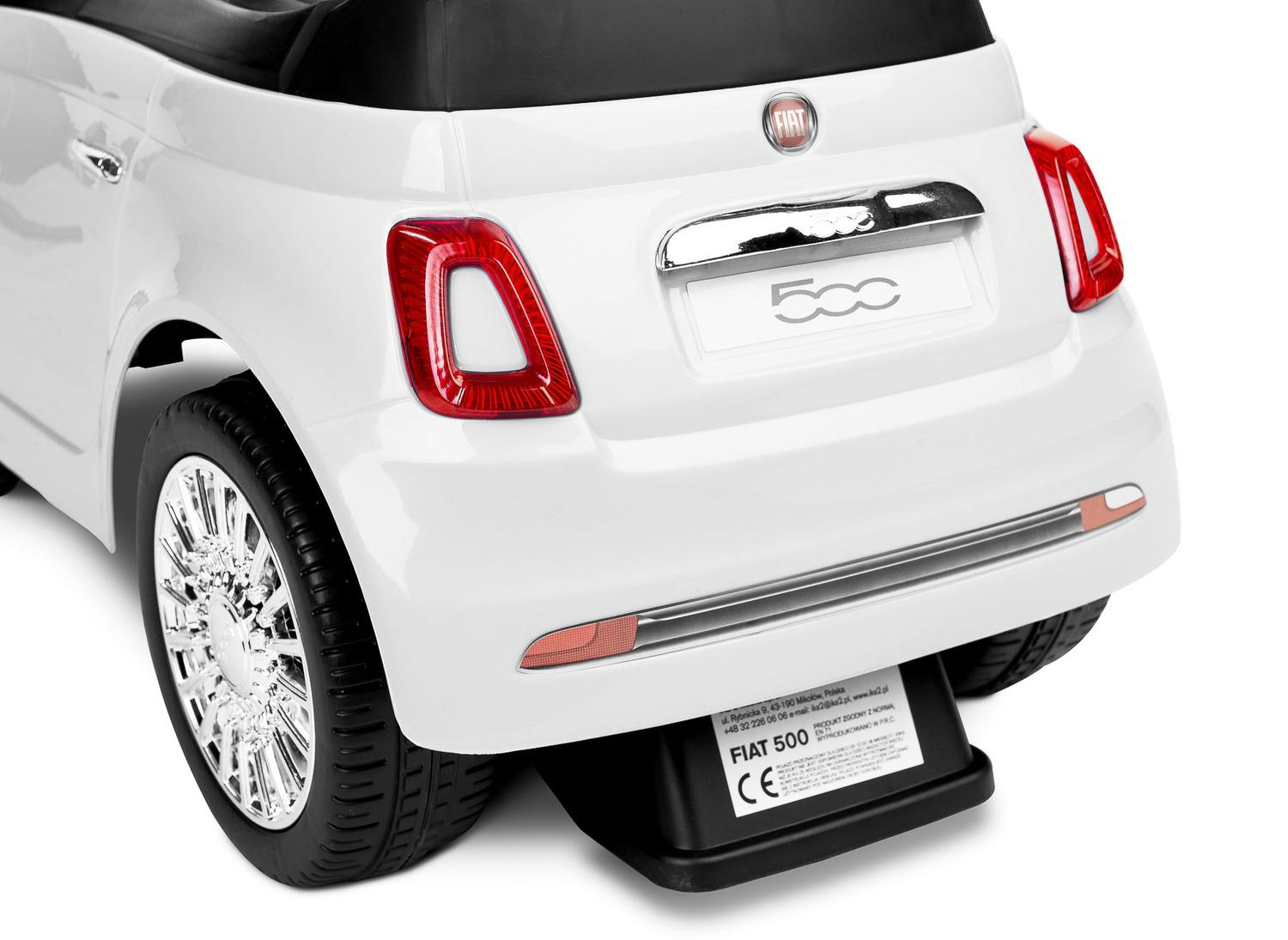 ТРАНСПОРТ > 2551 TOYZ Машина FIAT 500 купить в интернет-магазине