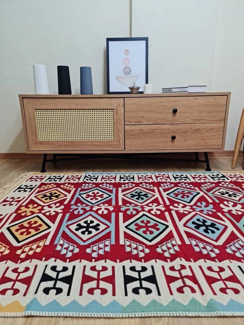 Хлопковые двусторонние ковры