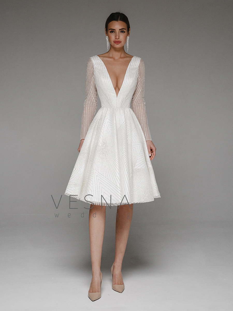 Wedding dress Radioza Vajt