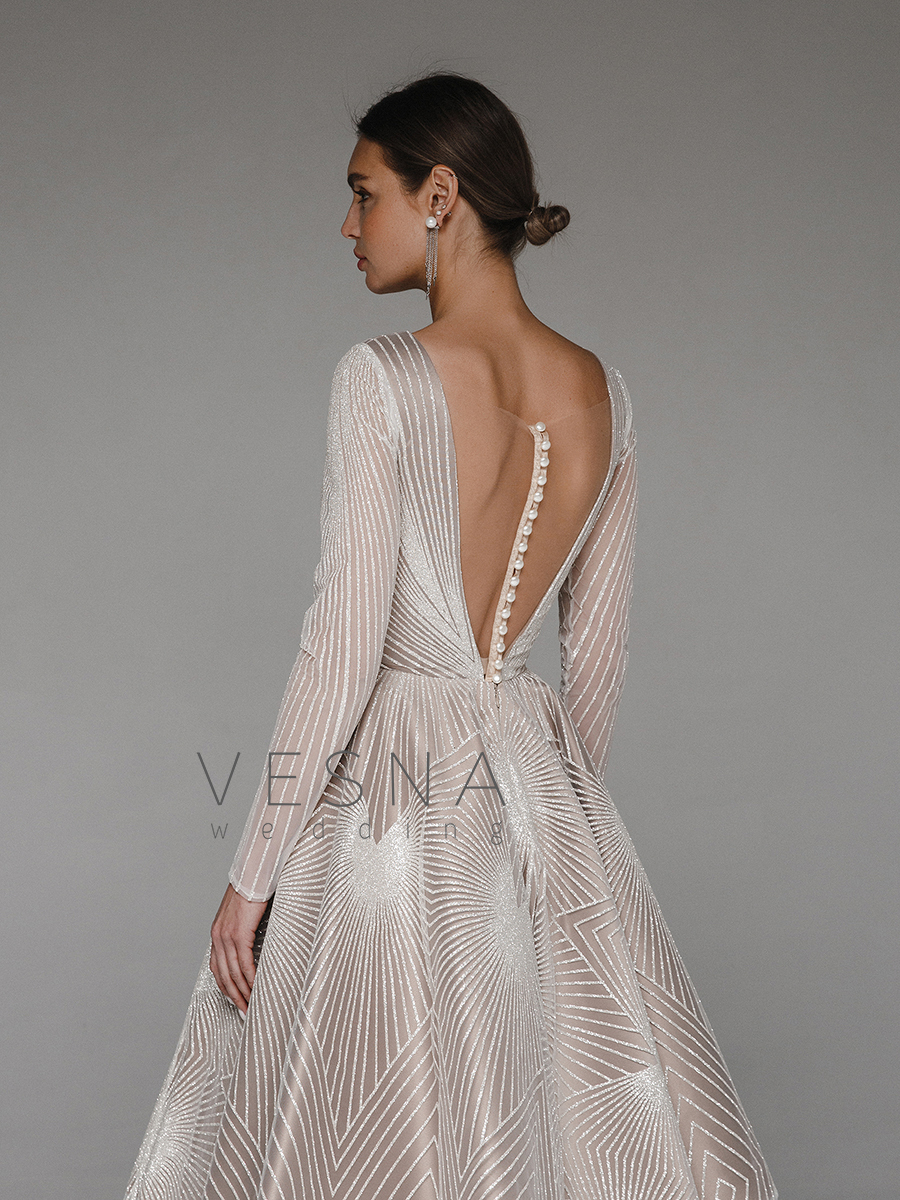 Evening dress Radioza