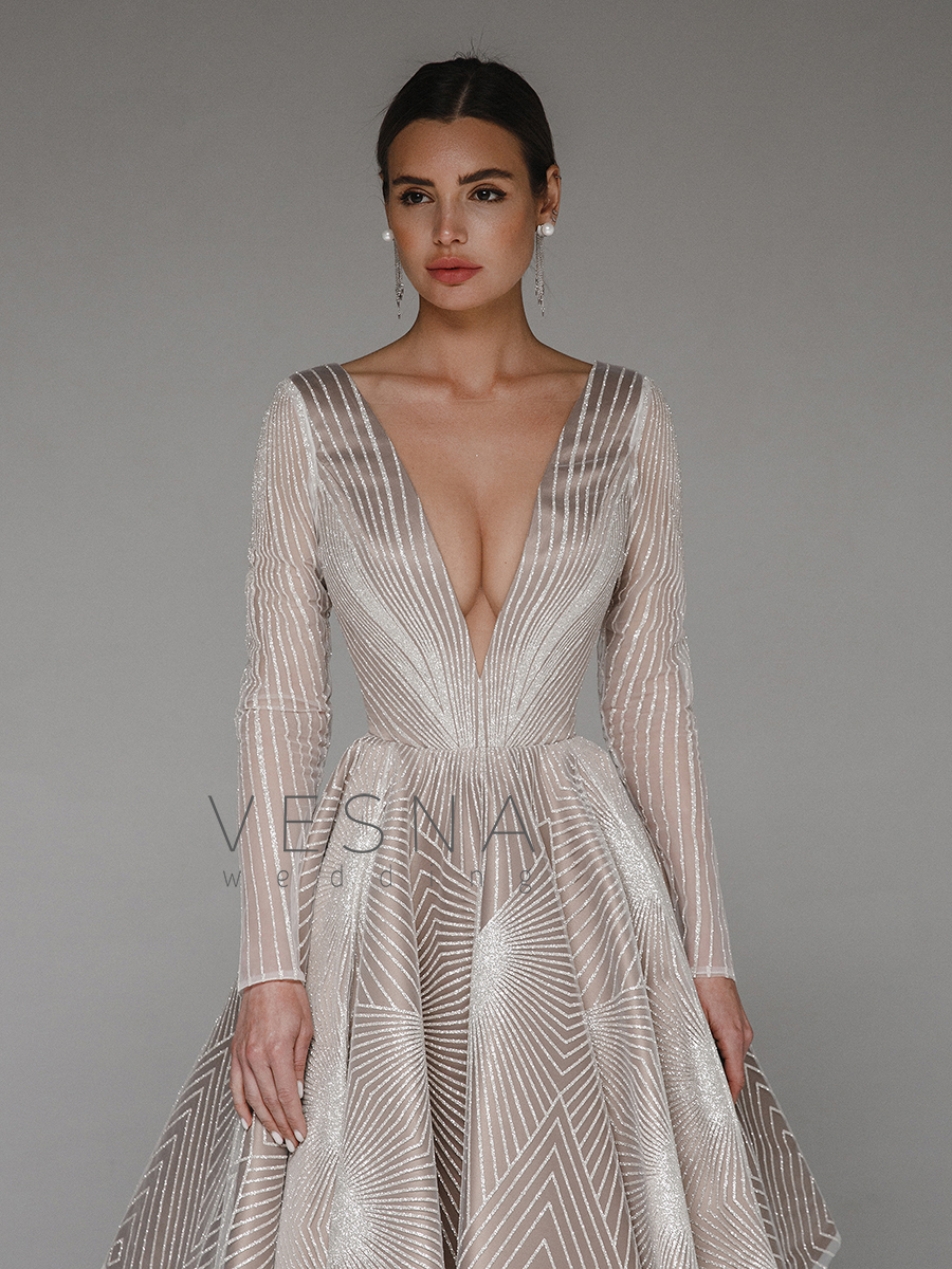 Evening dress Radioza