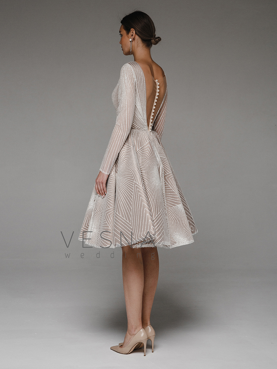 Evening dress Radioza