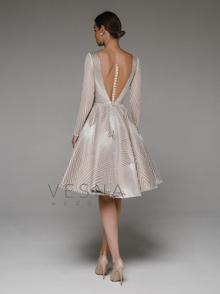 Evening dress Radioza