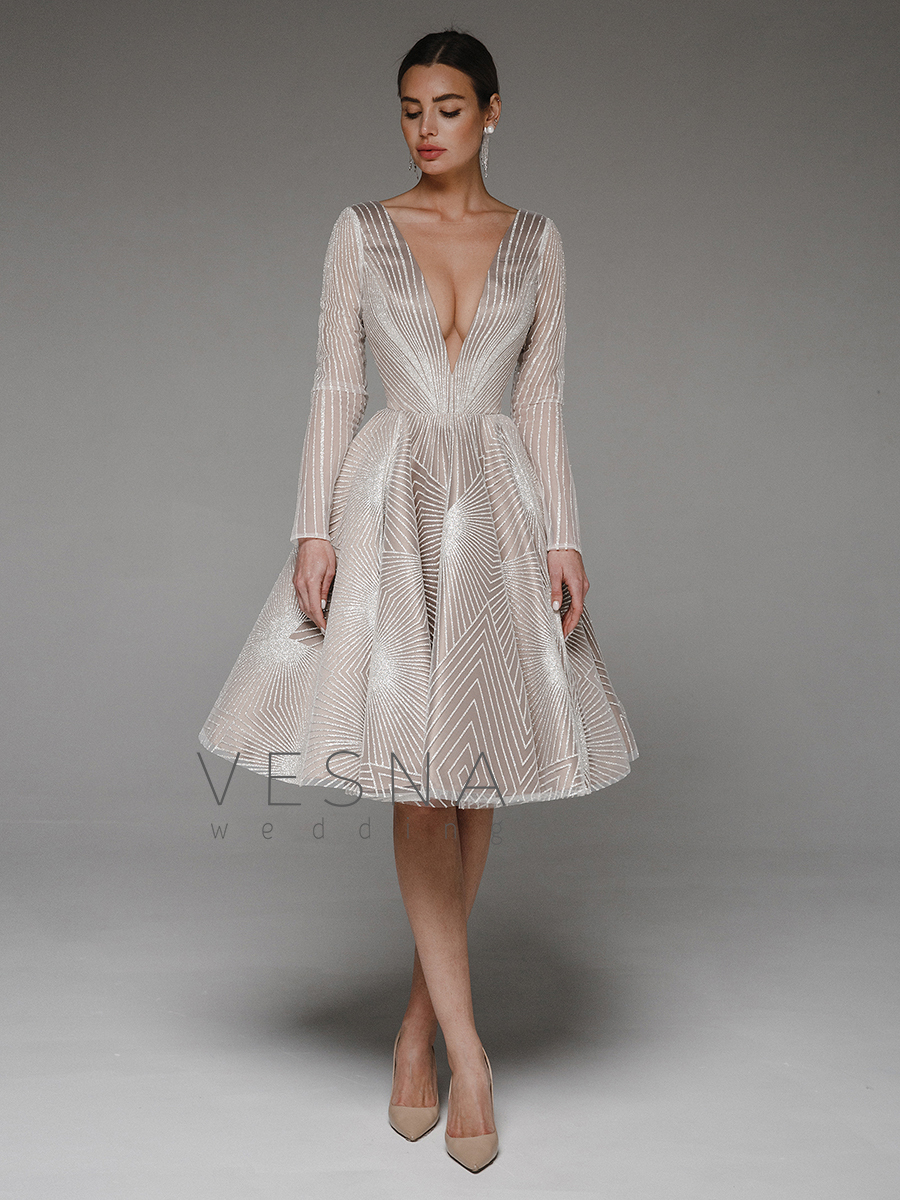 Evening dress Radioza