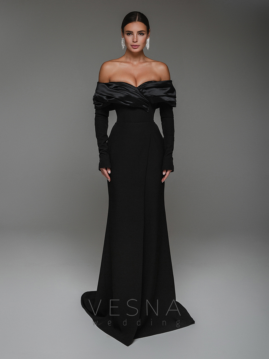 Evening dress Tiffany Noir