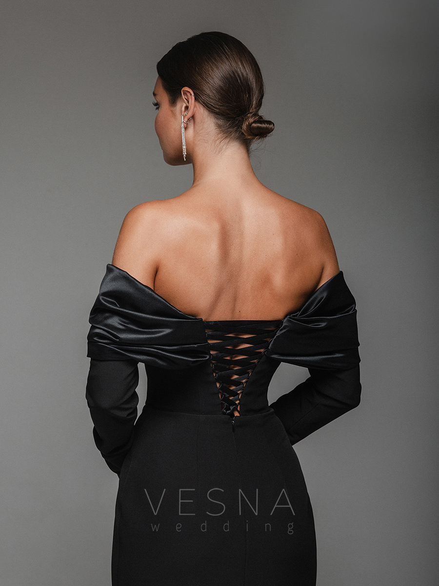 Evening dress Tiffany Noir