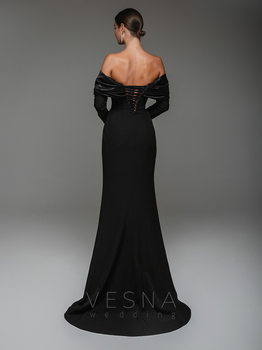 Evening dress Tiffany Noir