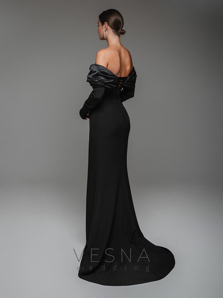 Evening dress Tiffany Noir