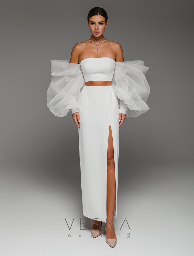 Wedding dress Skay White