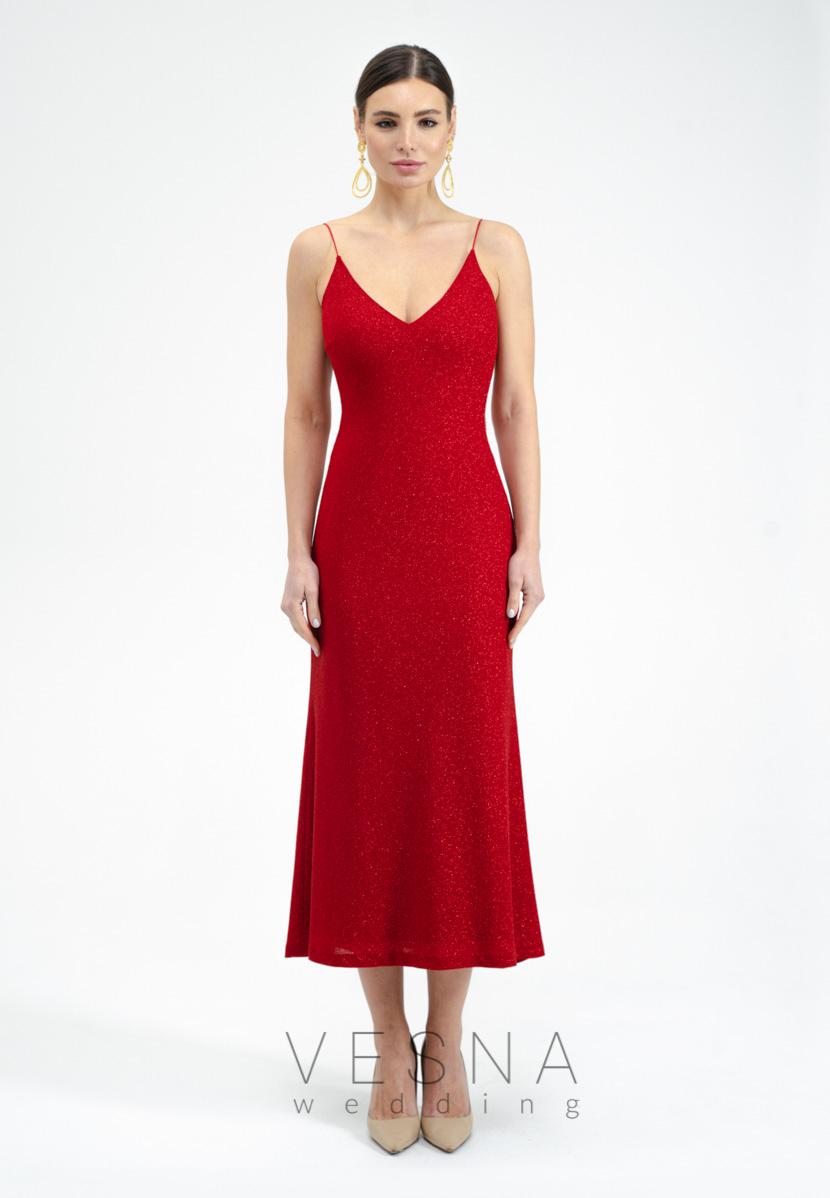 Evening dress Nudos Rouge