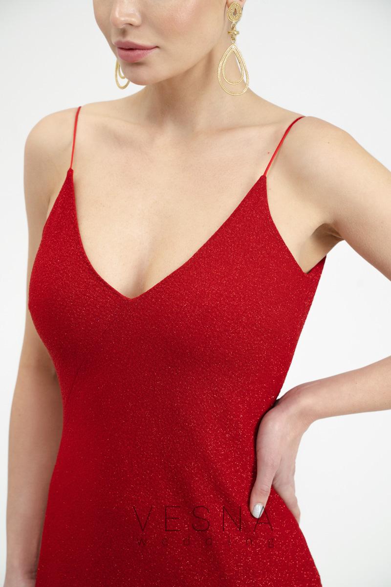 Evening dress Nudos Rouge