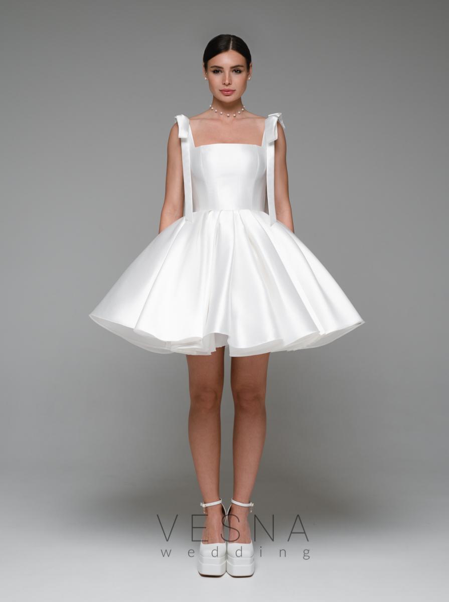 Wedding dress Nika White
